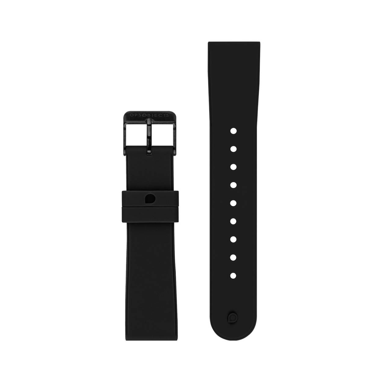 Siliconen horlogeband voor Ops! Smartwatches.