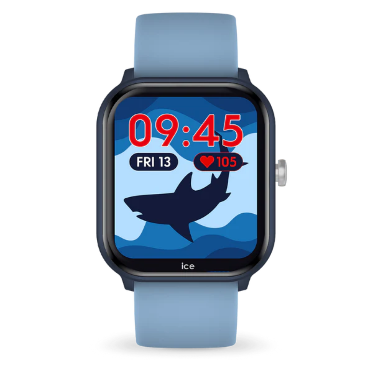 Dit is een horloge van het merk Ice-Watch. De bandkleur van dit horloge is blauw.