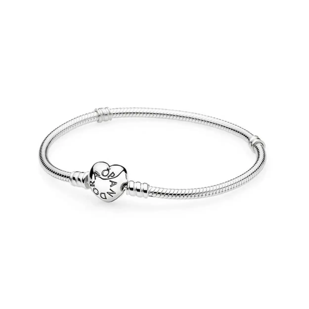 Pandora armband sluiting hartje 20cm