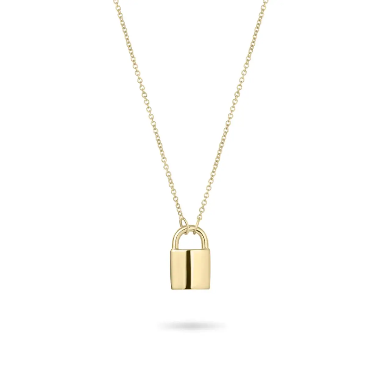 Symbols of Love necklace with lock | 42 + 3 cm
VGN027