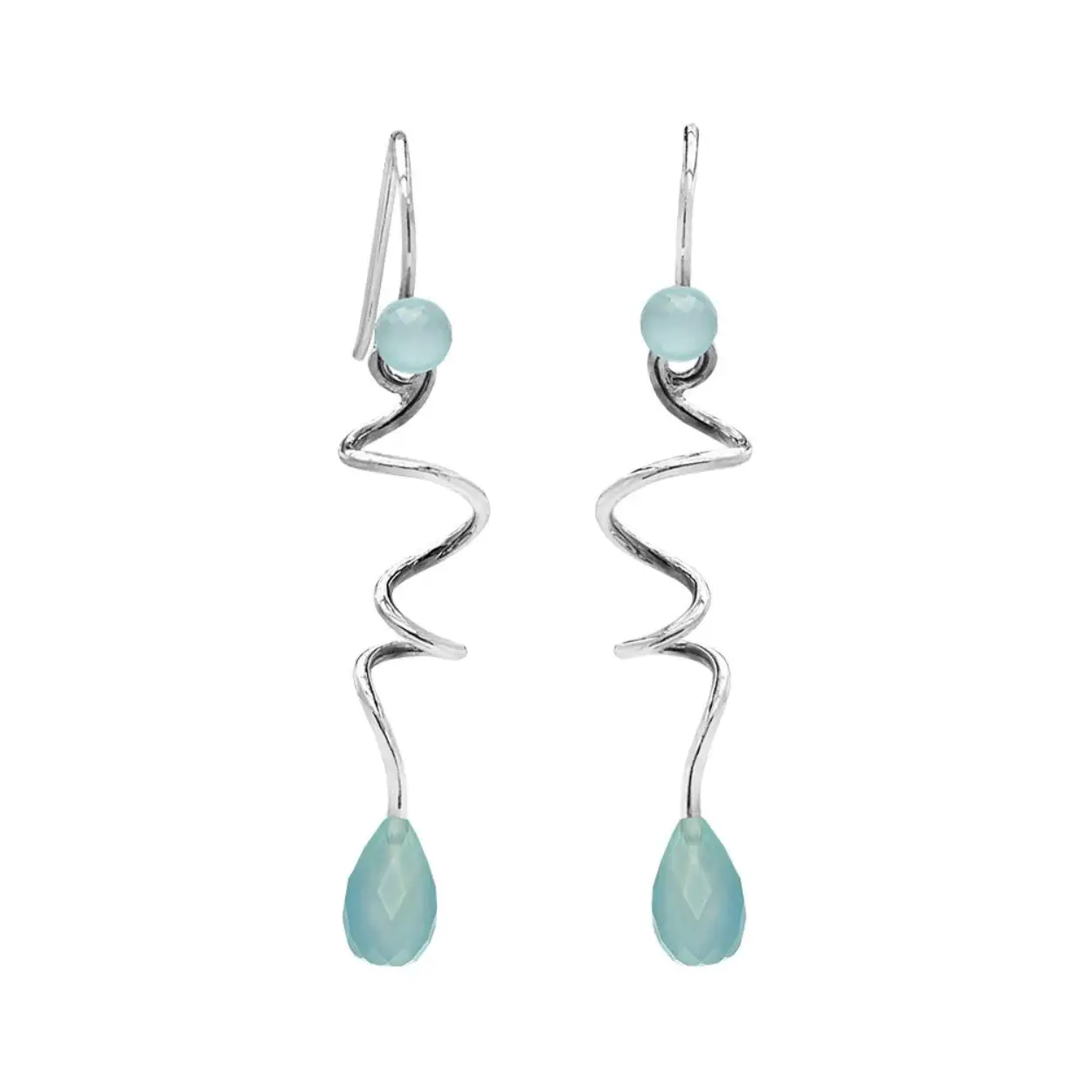 Rabinovich Oorbellen softline chalcedoon 76504008