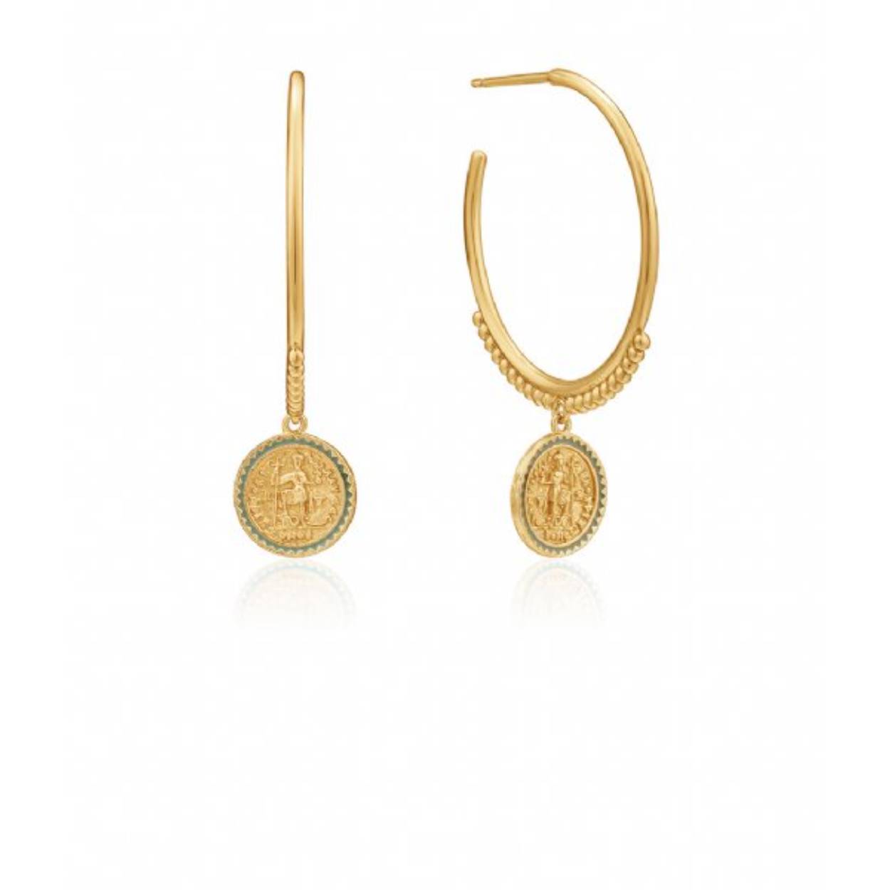 - Emperor T-Bar Necklace
- Collier
- 925 zilver met goldplating
- 40 cm
- AH N020-05G