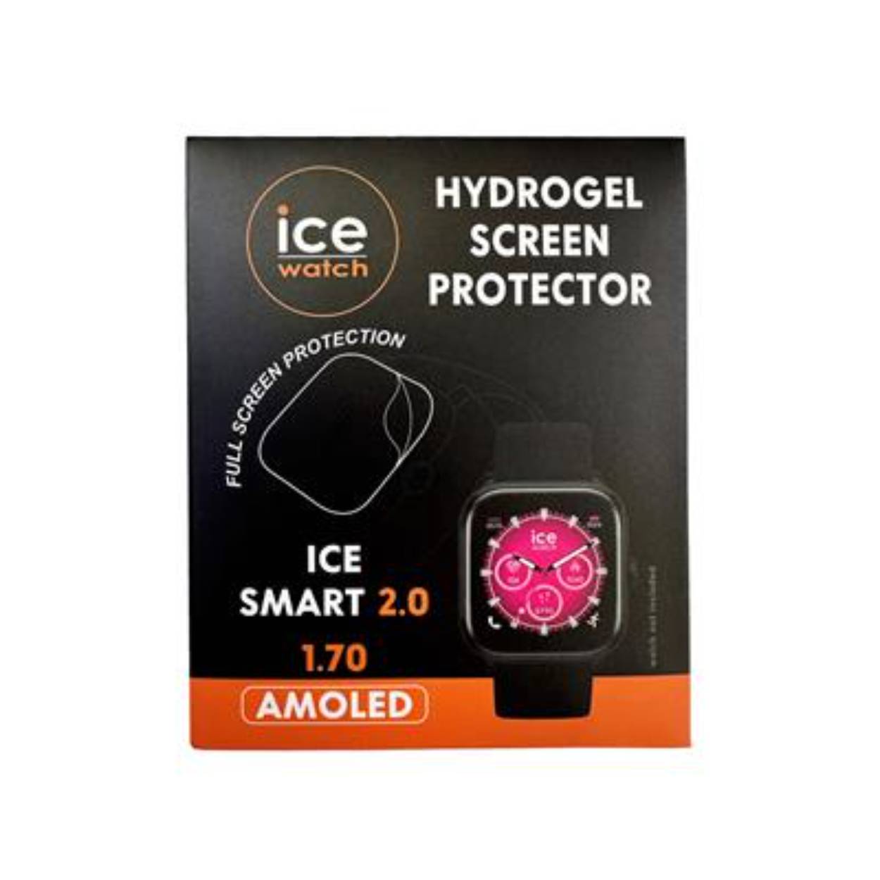 Screenprotector voor Ice Smart 2.0
vierkant scherm , 1.7 - amoled
