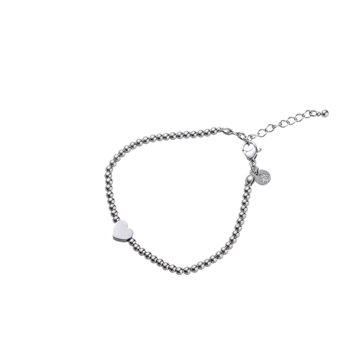 Chunky Heart Bracelet - RH
B4266-1
