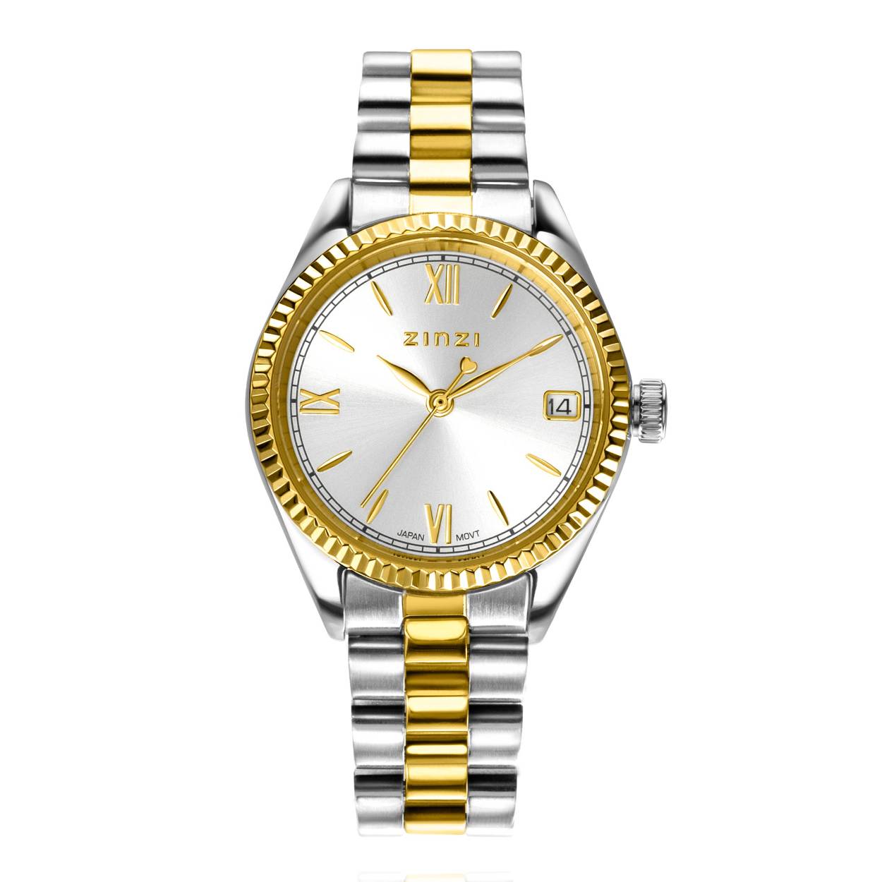 Bij aankoop van dit Zinzi horloge krijgt u een bijpassende armband t.w.v. €39,95!