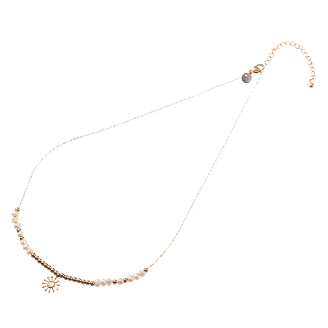 Pearly Sun - 14K - on enveloppe card