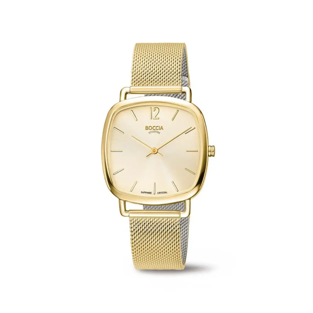  Boccia unisex horloge verguld