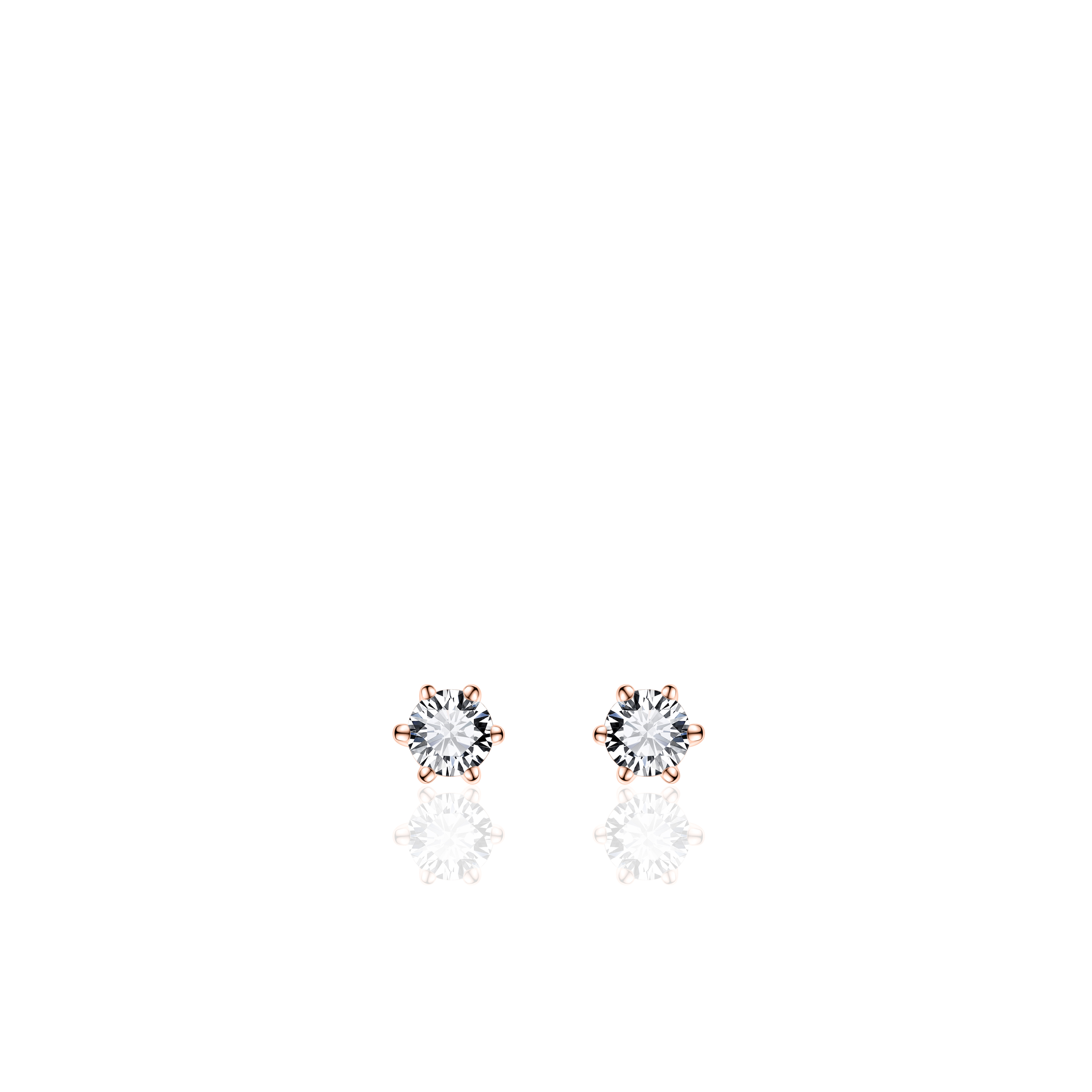 Gisser Jewels Zilver oorstekers zilver SPE03R