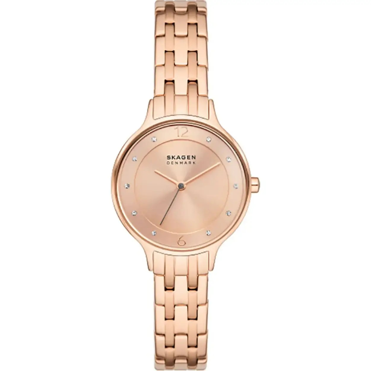 Skagen SKW3128 Anita Lille Horloge roségoudkleurig

