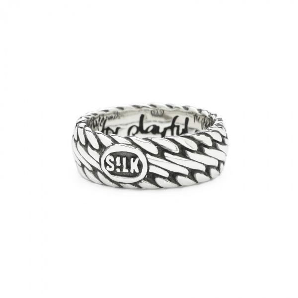 Ring zilver van het merk S!LK
