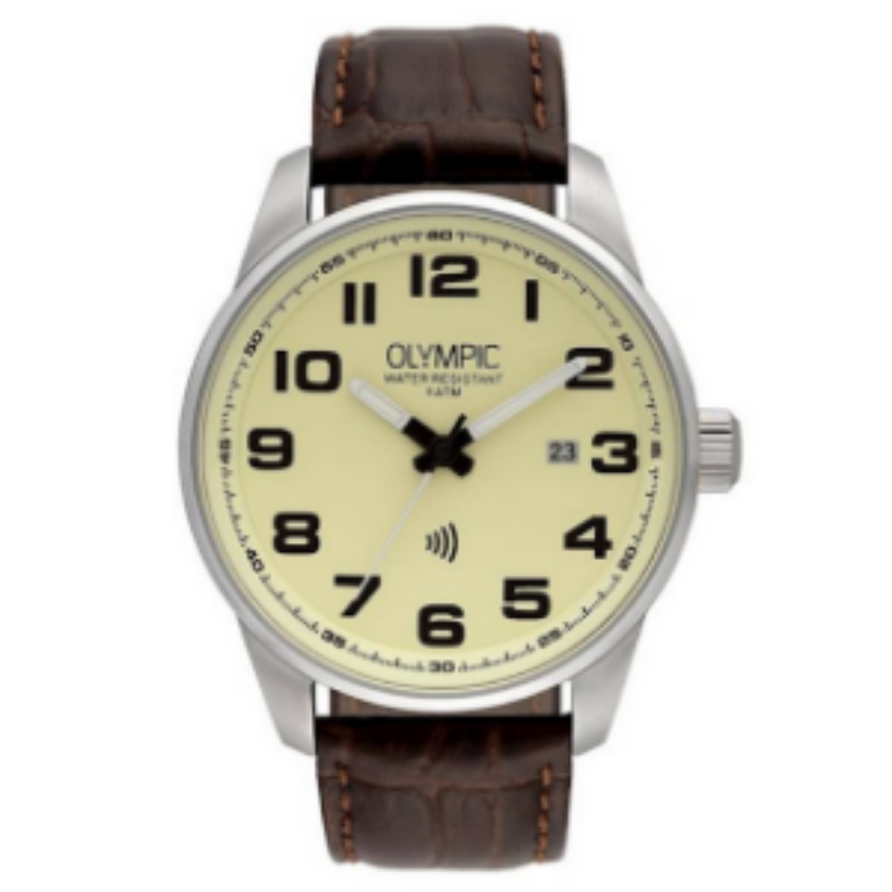 Olympic horloge staal