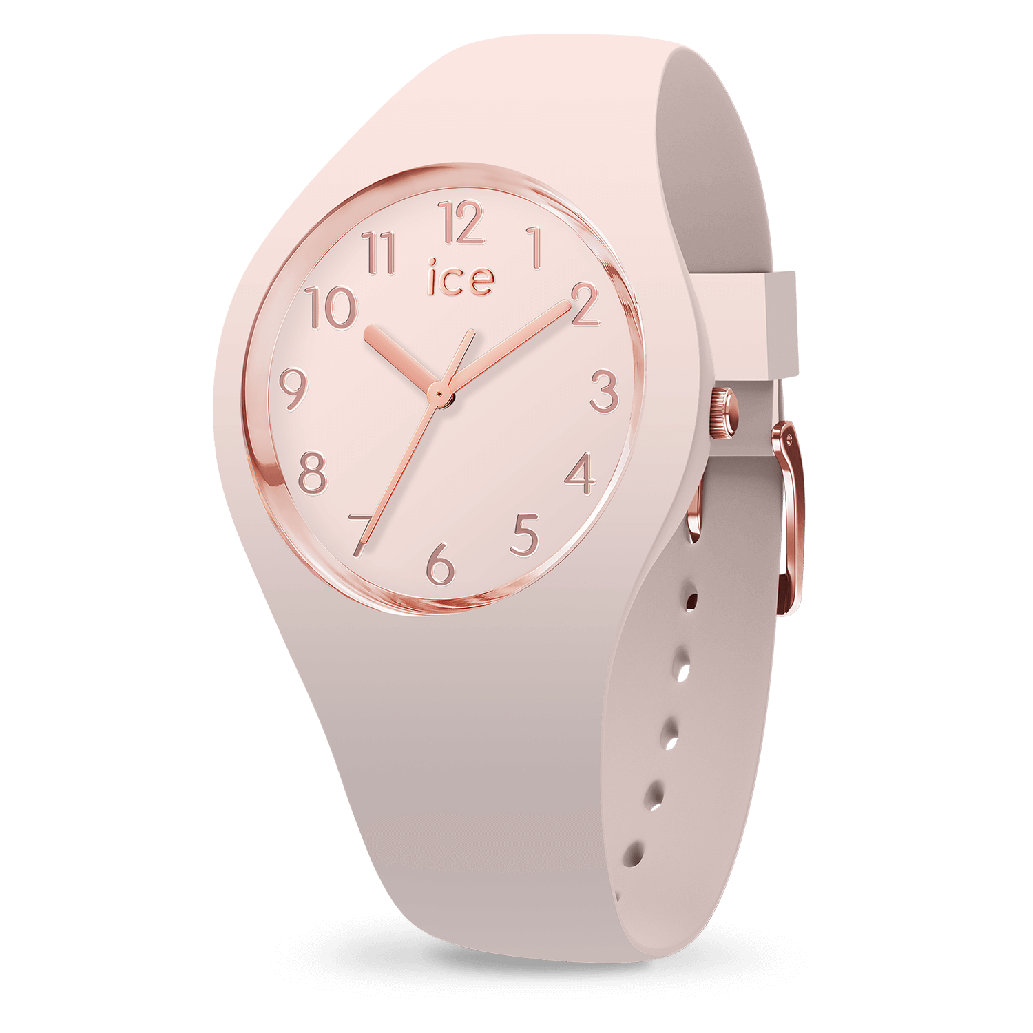 Stijlvol en chic! We introduceren de nieuwe ICE glam colour kleur: nude! Dit horloge (maat s) met neutrale tinten is het perfecte accessoire voor al jouw outfits. Daarnaast heeft het horloge prachtige roségouden details. Met dit horloge krijg je gegarandeerd complimentjes!