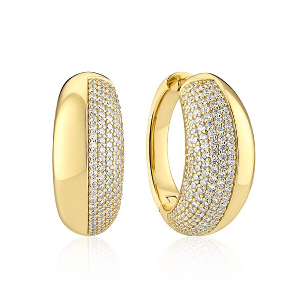 SIF JACOBS JEWELLERY FASANO GRANDE EARRINGS