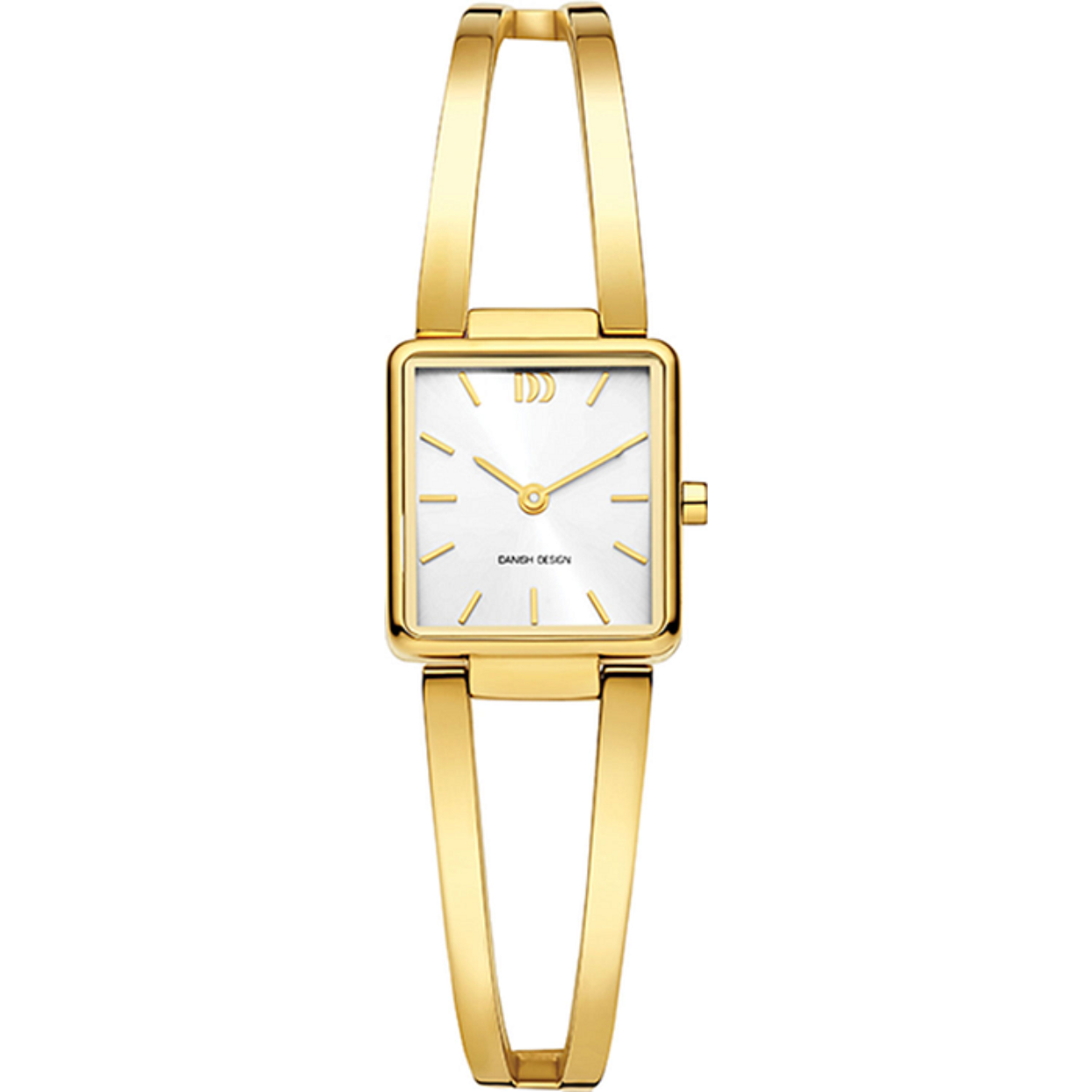 Danish Design dameshorloge 'palma gold' edelstaal goldplated