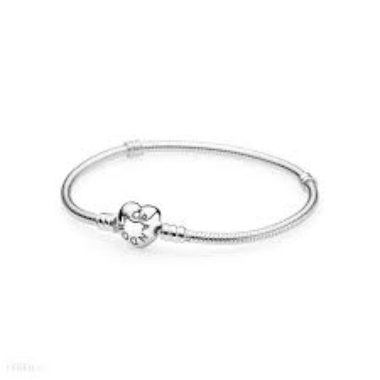 pandora armband hart sluiting 17cm