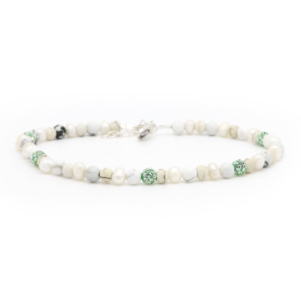 Karma enkelbandje, Anklet Bright Leaf xxs