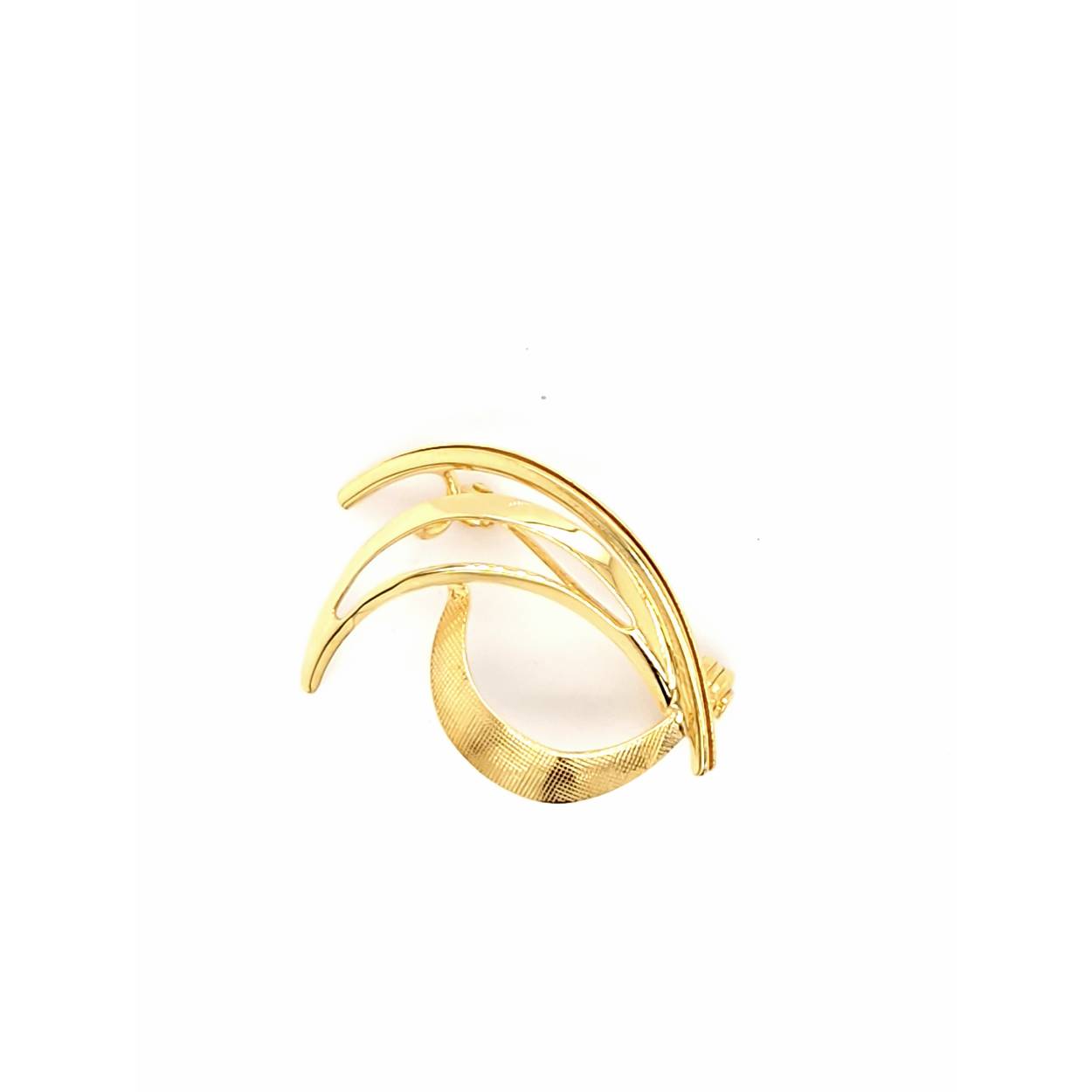 gouden broche draaivorm
