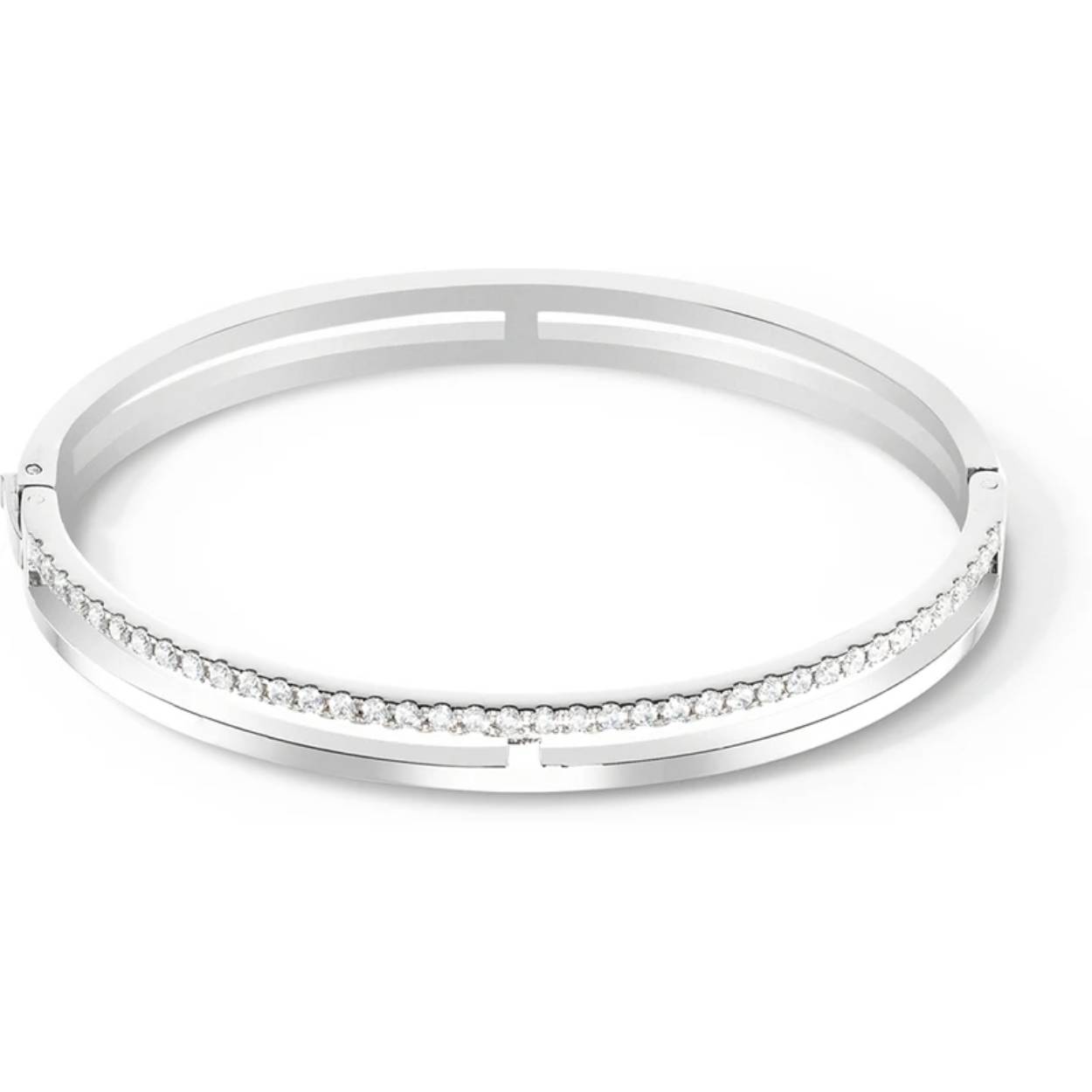 Dit is een bangle van het merk Coeur de Lion gemaakt voor dames.