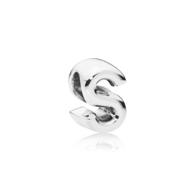 Pandora bedel letter S 797473