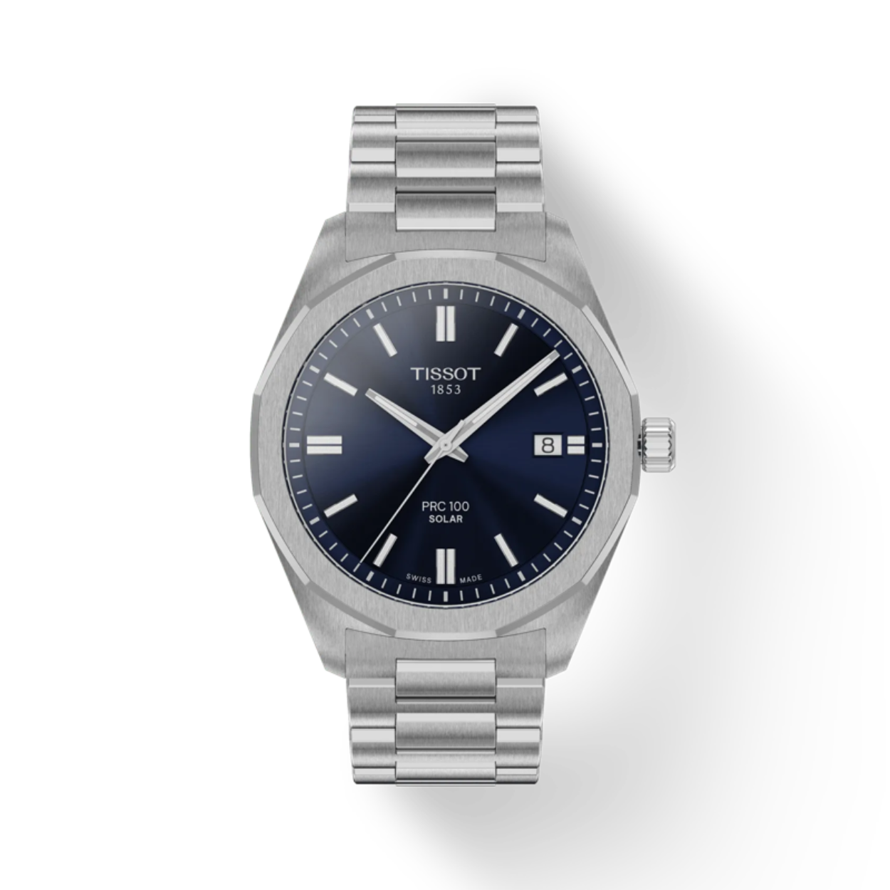 Tissot PRC100 Solar Blue T1514221104100 39mm