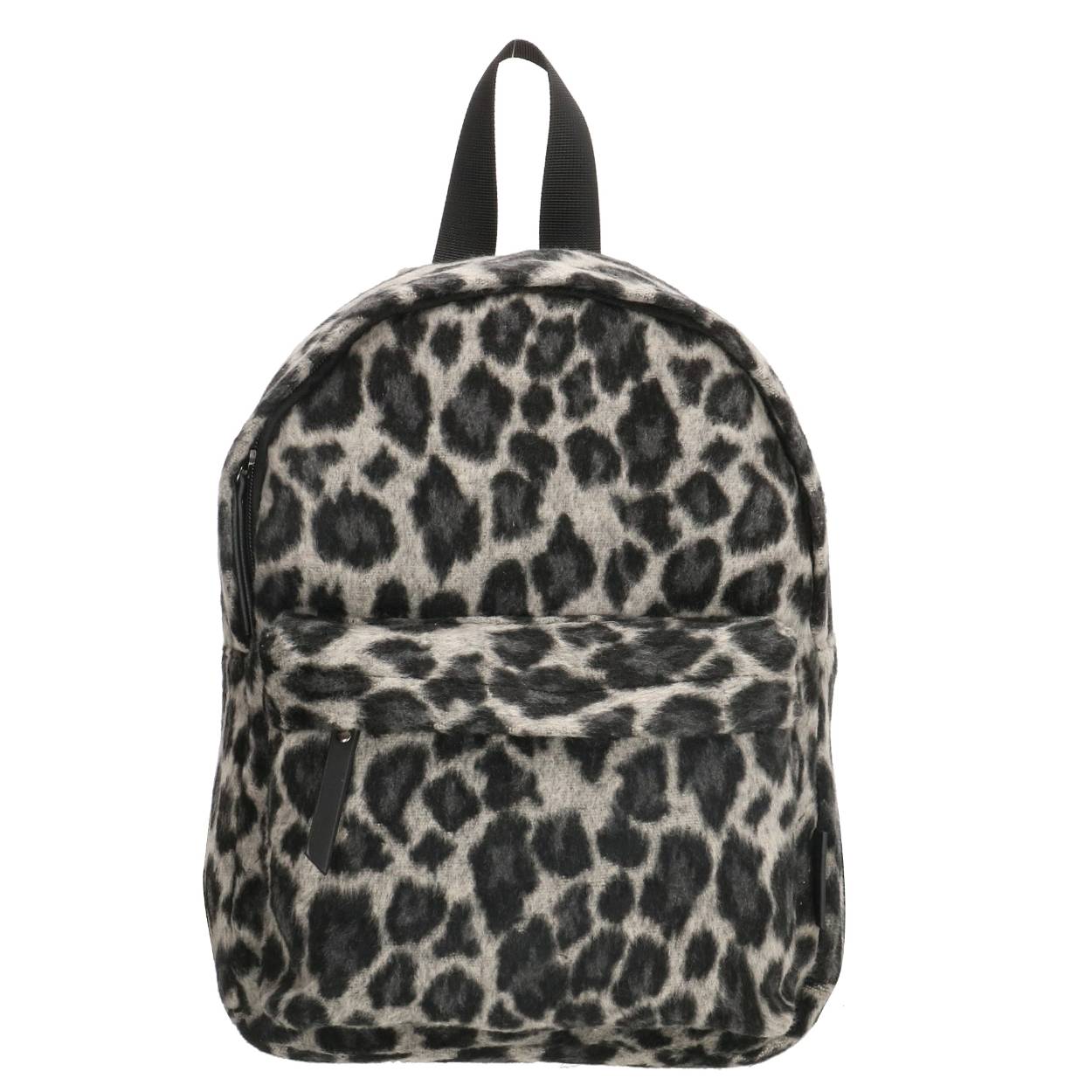 Trendy rugtas van Beagles met een luipaard print