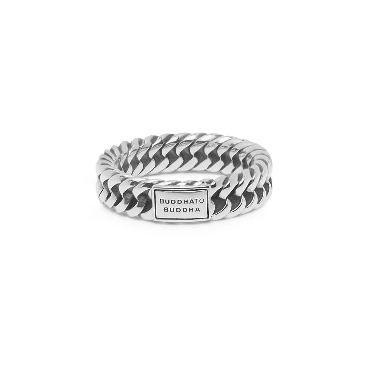 Buddha To Buddha ring zilver, maat 20