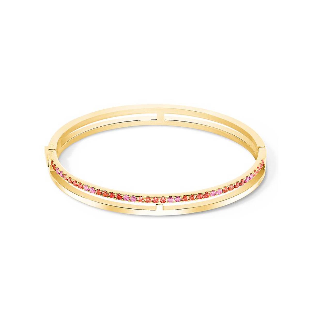 Dit is een bangle van het merk Coeur de Lion gemaakt voor dames.