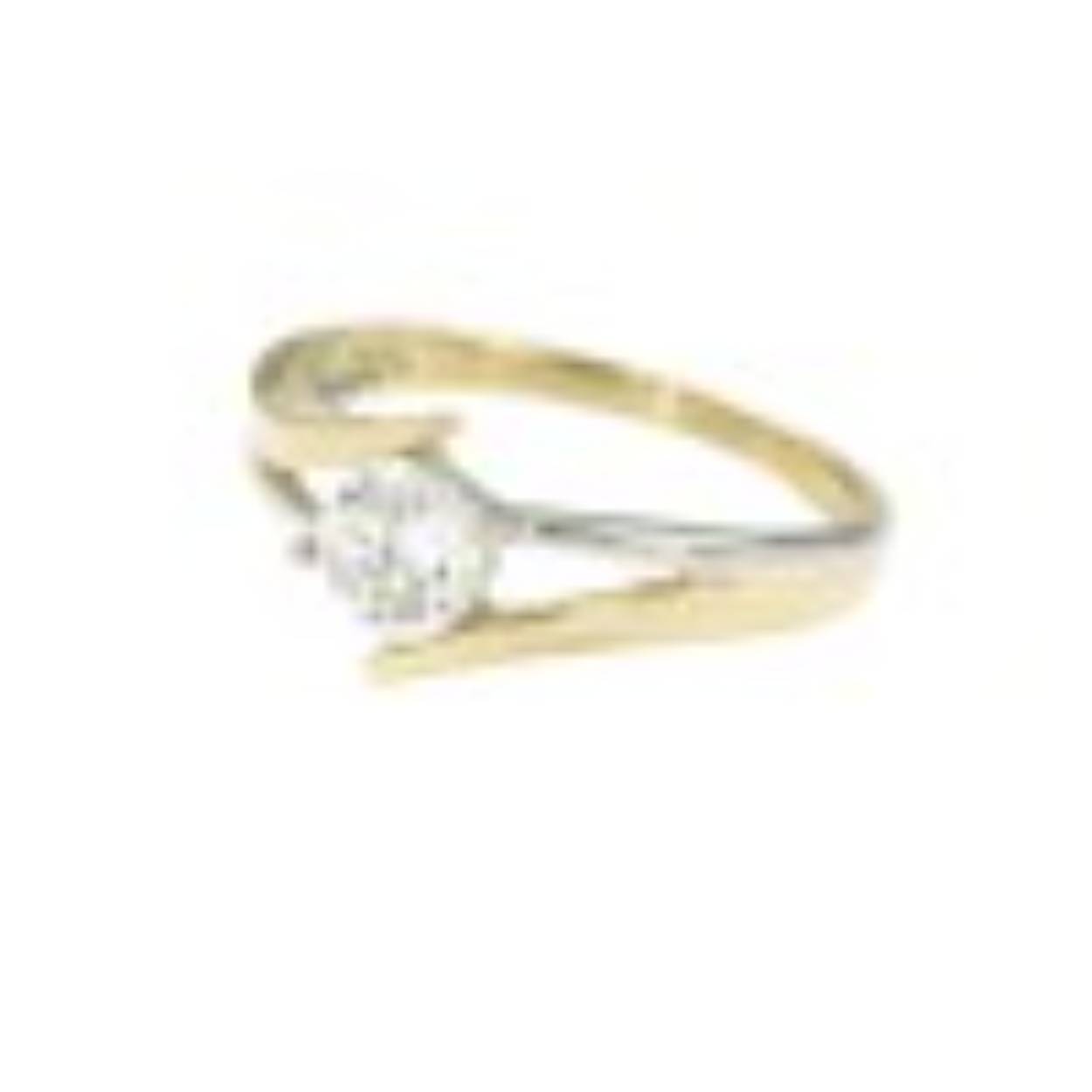 Ring 54
14 karaat bicolorgoud
Zirkonia