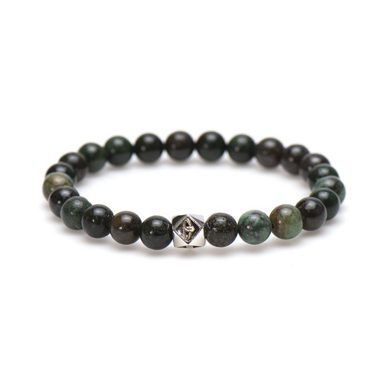 Green Pine Logo Bead