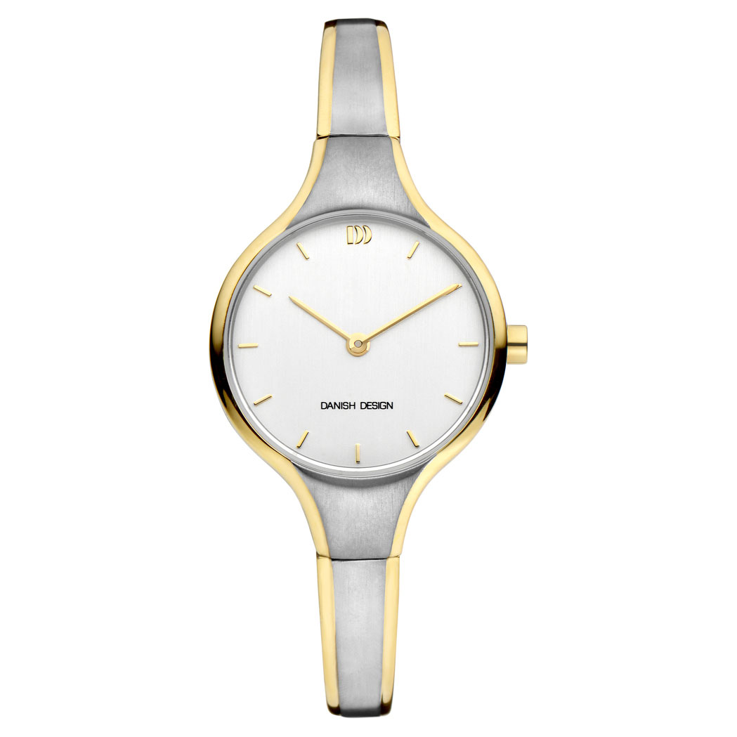 Deze Danish Design horloge Dahlia | IV60Q1276 heeft een strak en elegant design met een zilverkleurige band en een witte wijzerplaat. Het horloge is waterdicht tot 3 ATM en heeft een quartz uurwerk voor betrouwbare tijdweergave. Draag dit horloge als een chique accessoire voor een stijlvolle touch aan elke outfit. Met dit horloge om je pols ben je altijd tijdloos elegant.