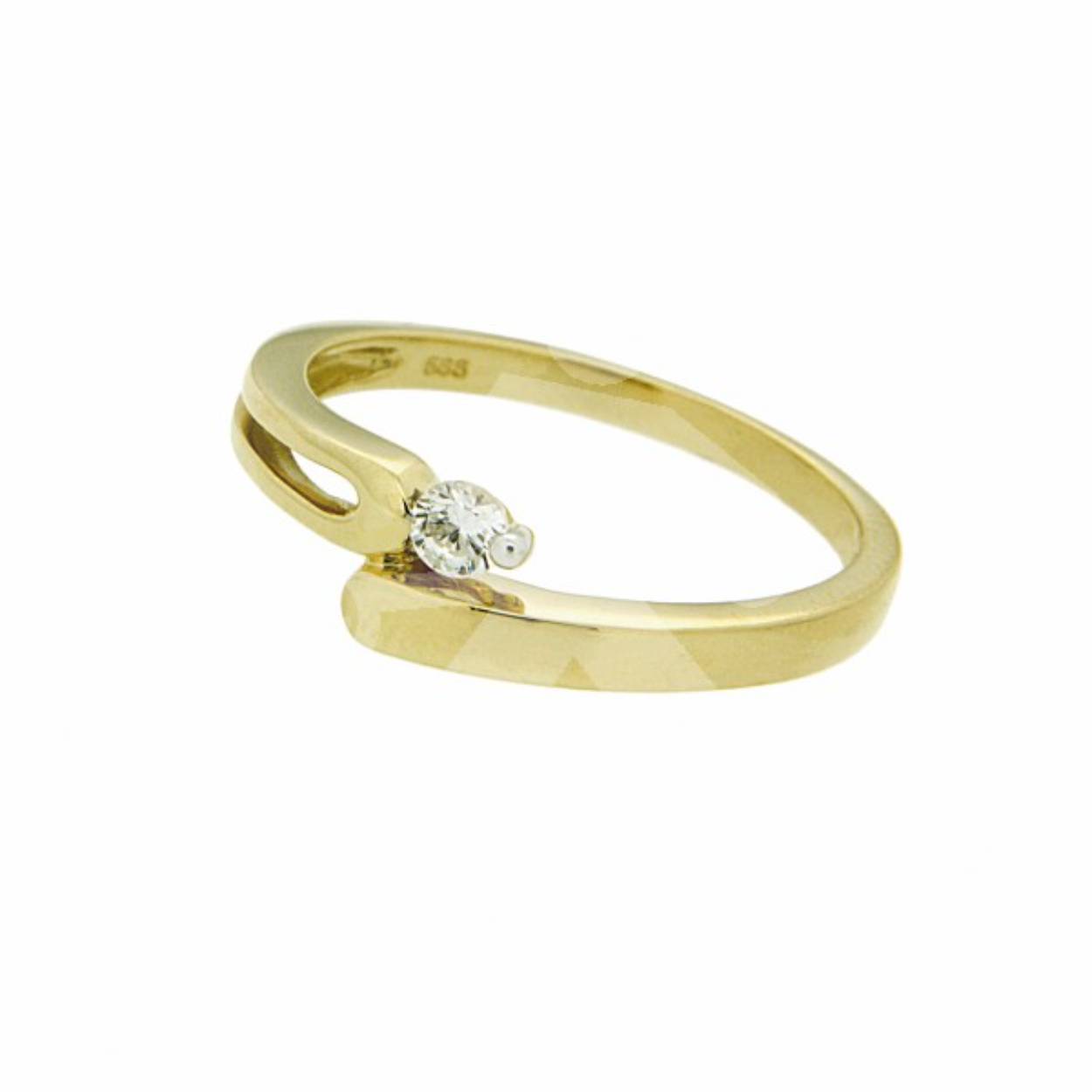 Ring 24
14 karaat geelgoud
Zirkonia
