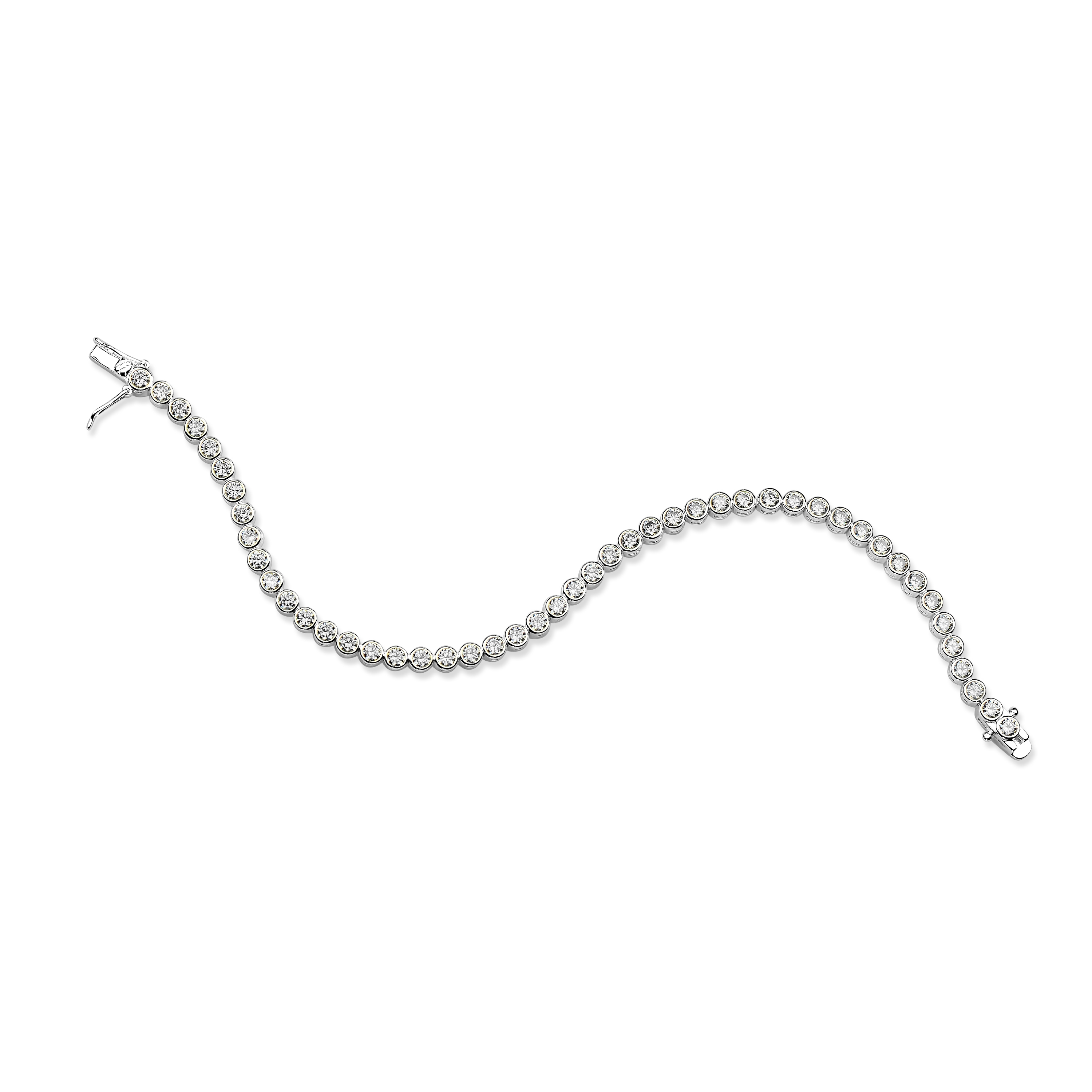 Gisser Jewels Zilver armband zilver TR3