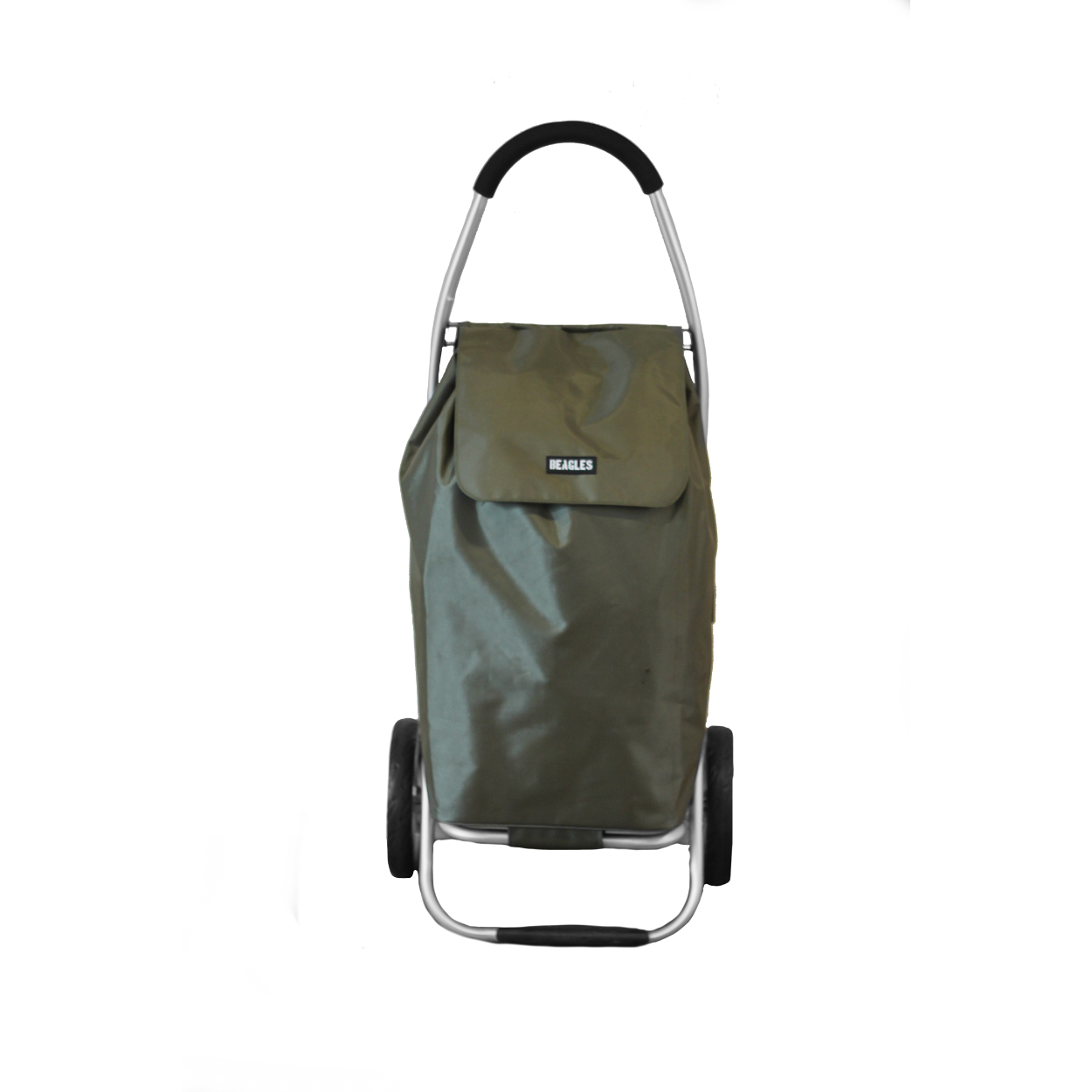 Kleur AMF	029 - olive
Kleur fitting	Zilver
Voor wie	Unisex

Hoogte (cm)	54,00
Lengte (cm)	32,00
Materiaal buitenkant	Nylon/Polyester
Artikelnaam	Beagles Alberic Boodschappen trolley
Productgroep	Boodschappen trolley
Inhoud	41,47
Diepte (cm)	24,00