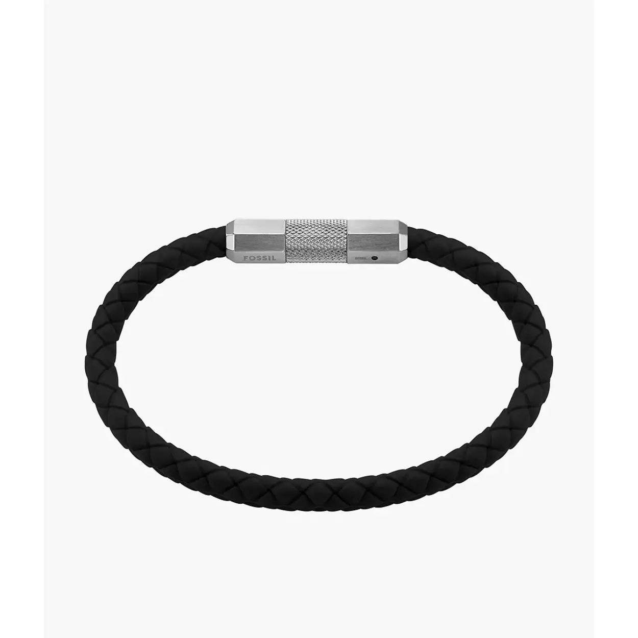 Maak kennis met Knox: de siliconen armband, perfect voor opvallende accessoires. Gemaakt van roestvrij staal en siliconen, combineert hij strak en sportief met een opvallende zwart-zilveren kleurstelling. Magnetische sluitingen maken het gemakkelijk om en af ​​te doen. Verfraai je pols met deze opvallende stationsarmband.
