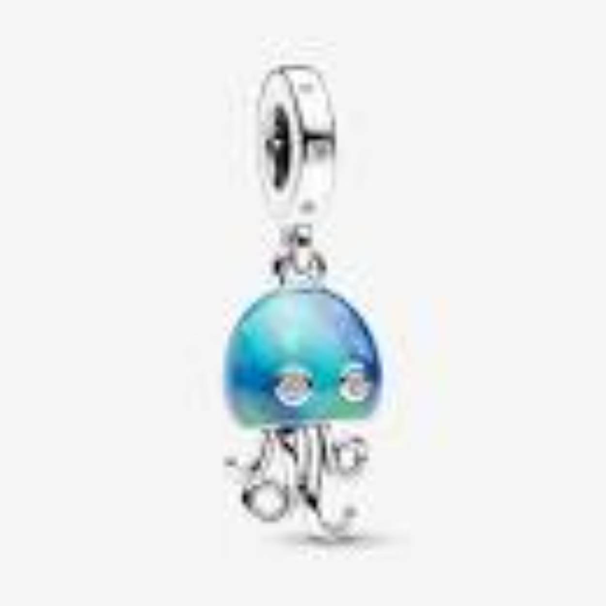 hanger octopus blauw color changing