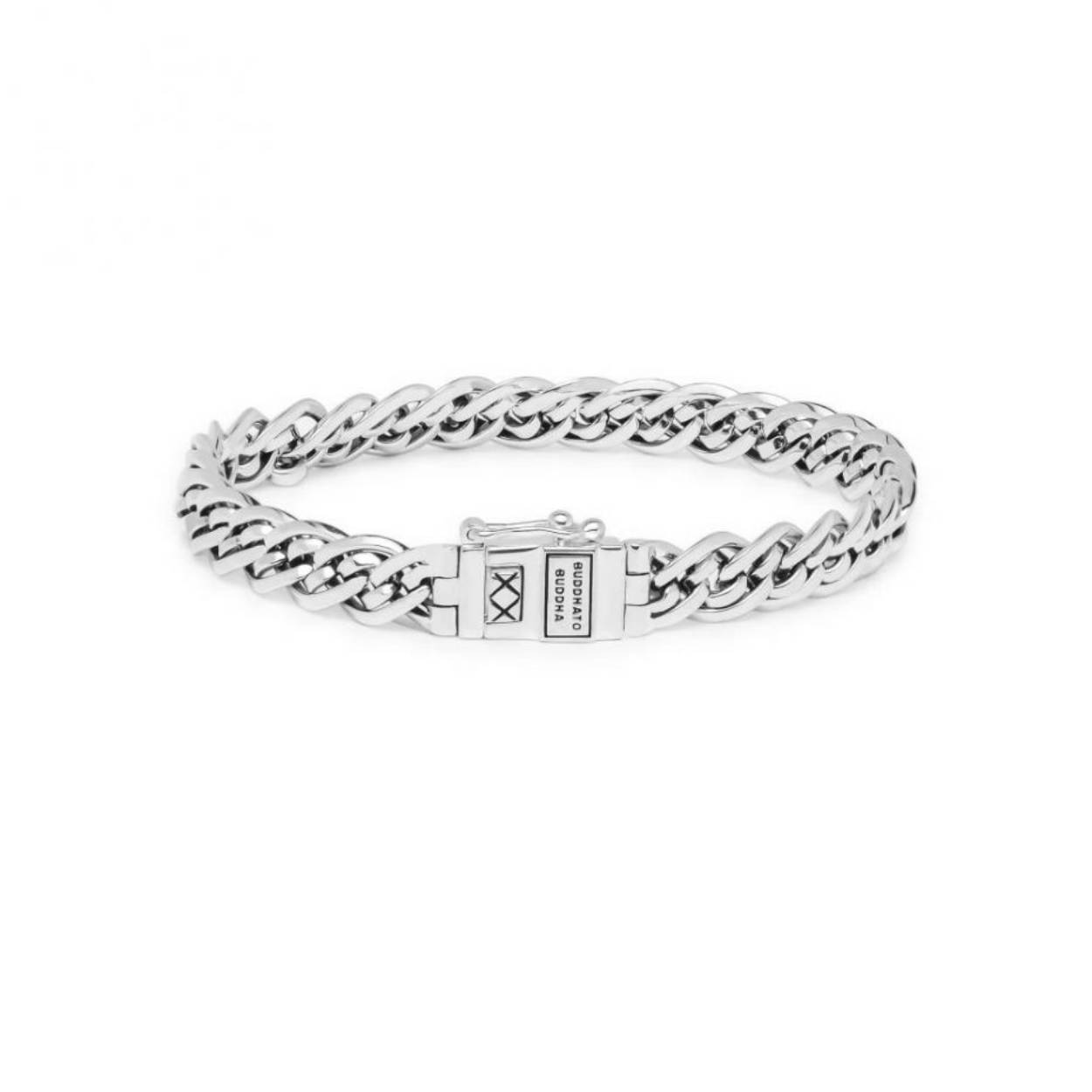 J210 D - NATHALIE MINI ARMBAND ZILVER