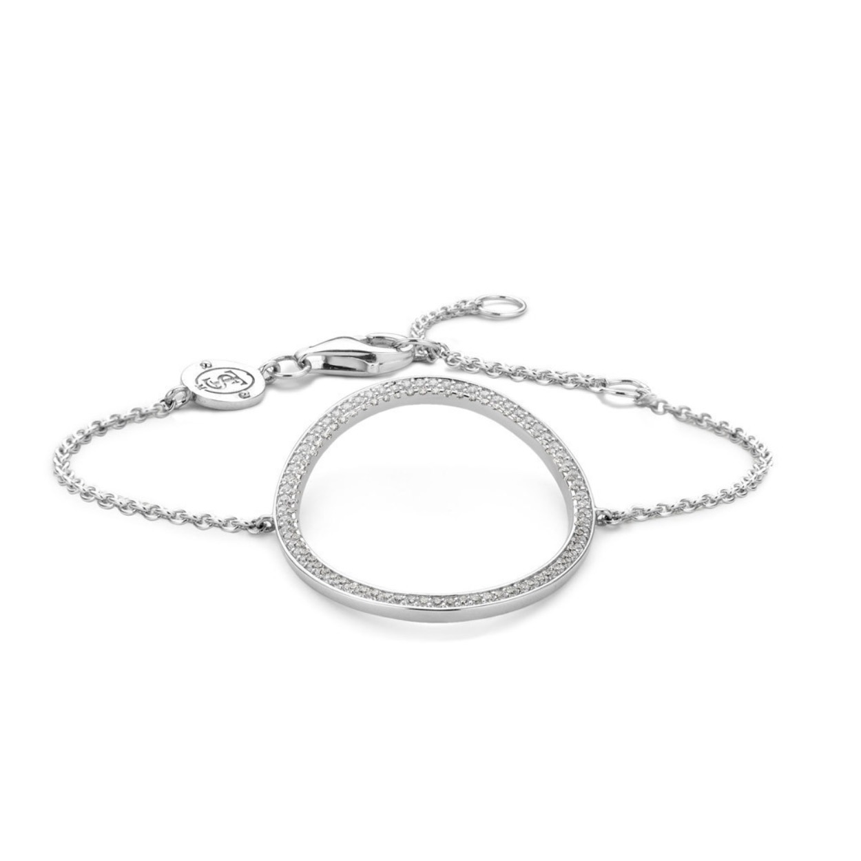 Ti Sento armband met zirkonia