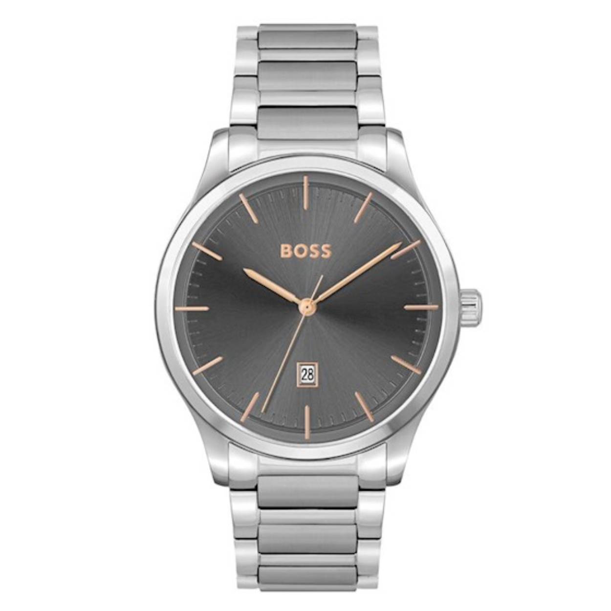 HB hrn stl zilver REASON 43mm