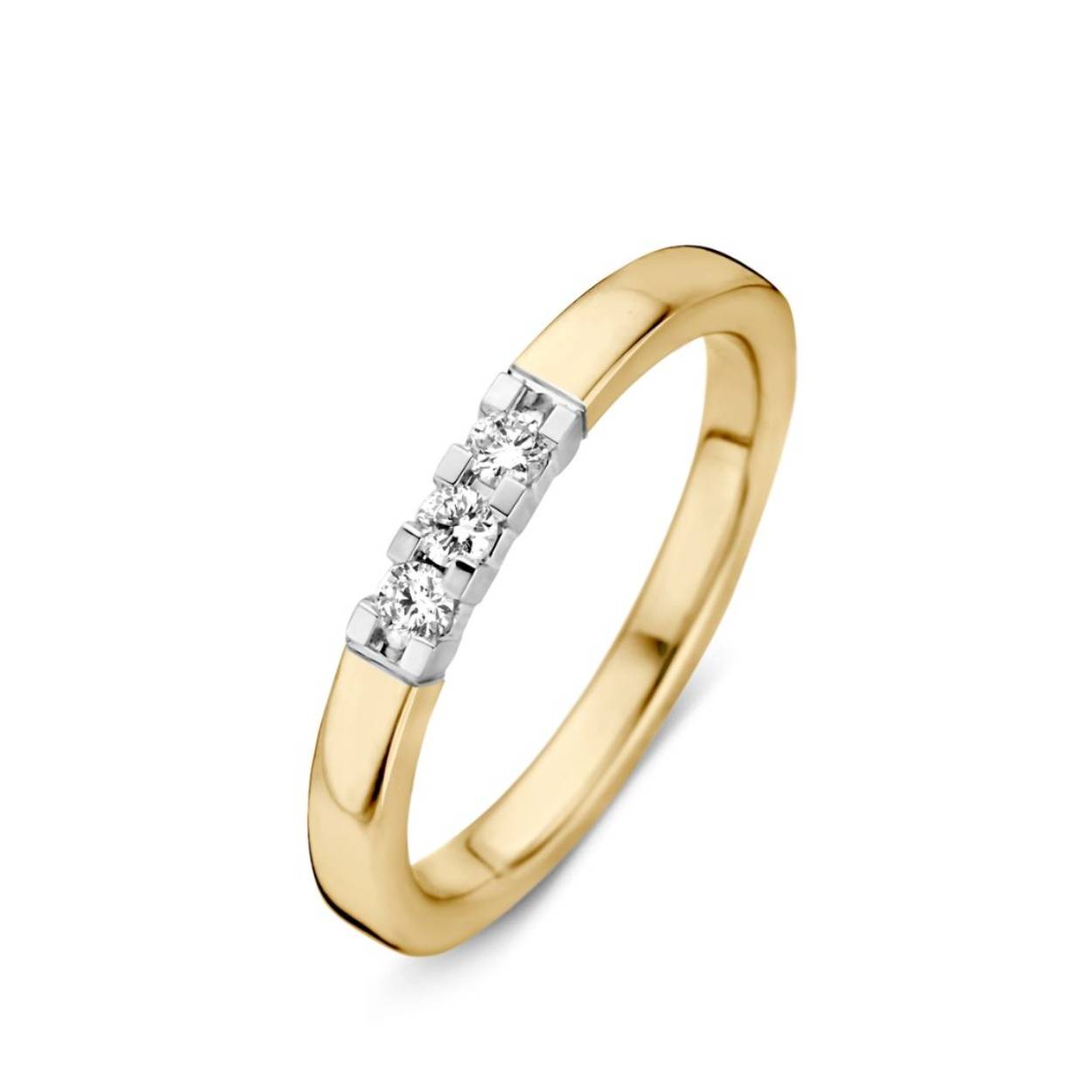 5x0.10ct alliance ring 
