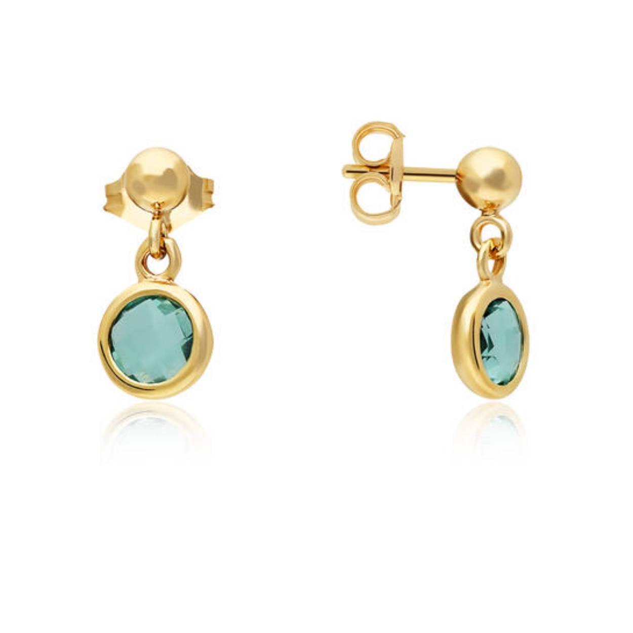 GLOW - 106.8611.00 - Oorstekers - Zilver