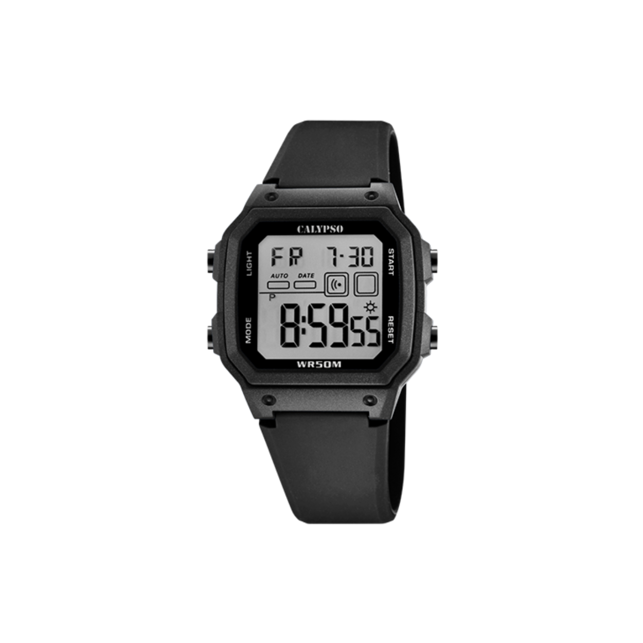 digitaal uurwerk van calypso