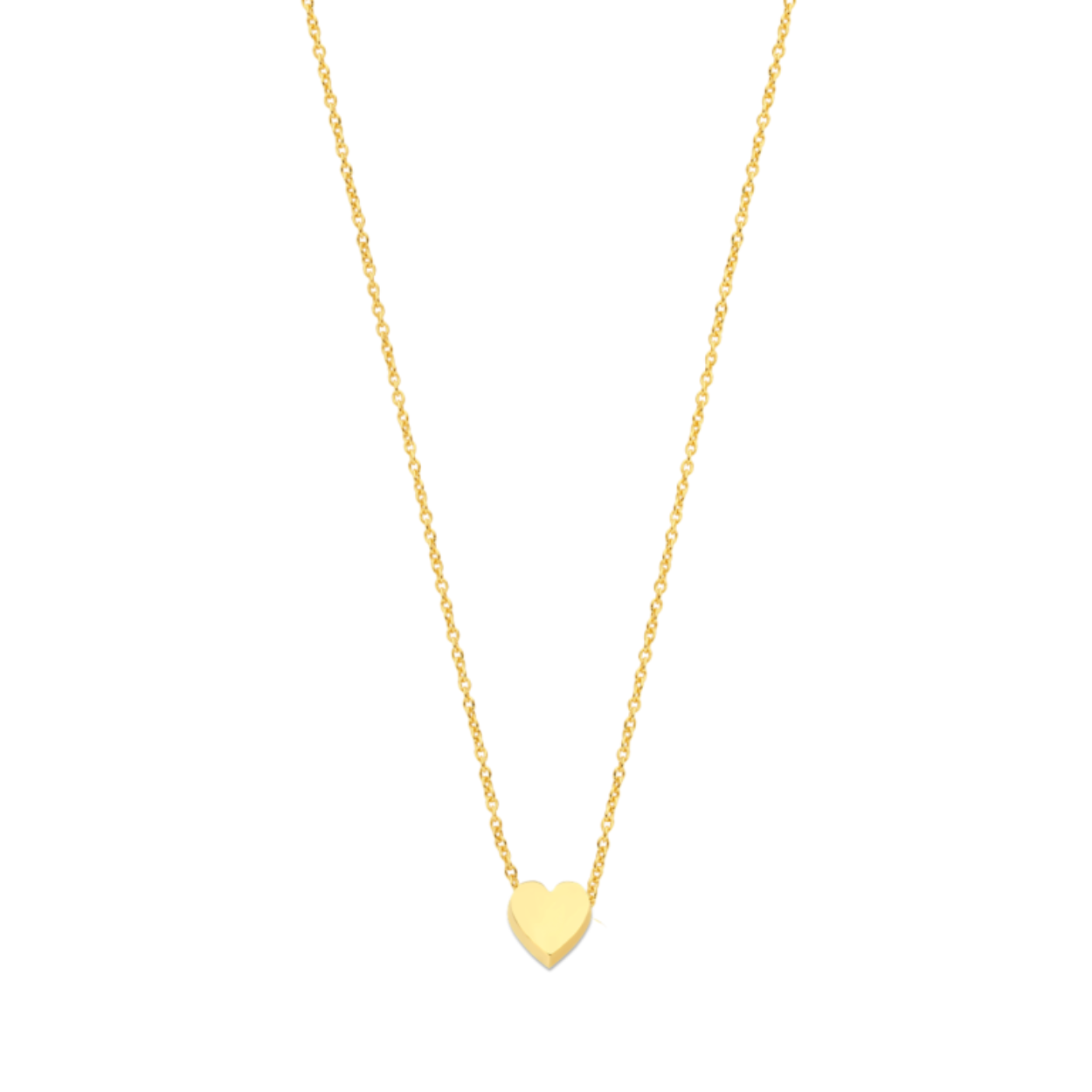 Ontwerp jouw eigen symbolische Minioro-ketting, vervaardigd uit 14-karaats goud, met een subtiele maar betekenisvolle hart als centraal element. Kies een hart die een speciaal moment of herinnering voor jou symboliseert en draag deze altijd dicht bij je.