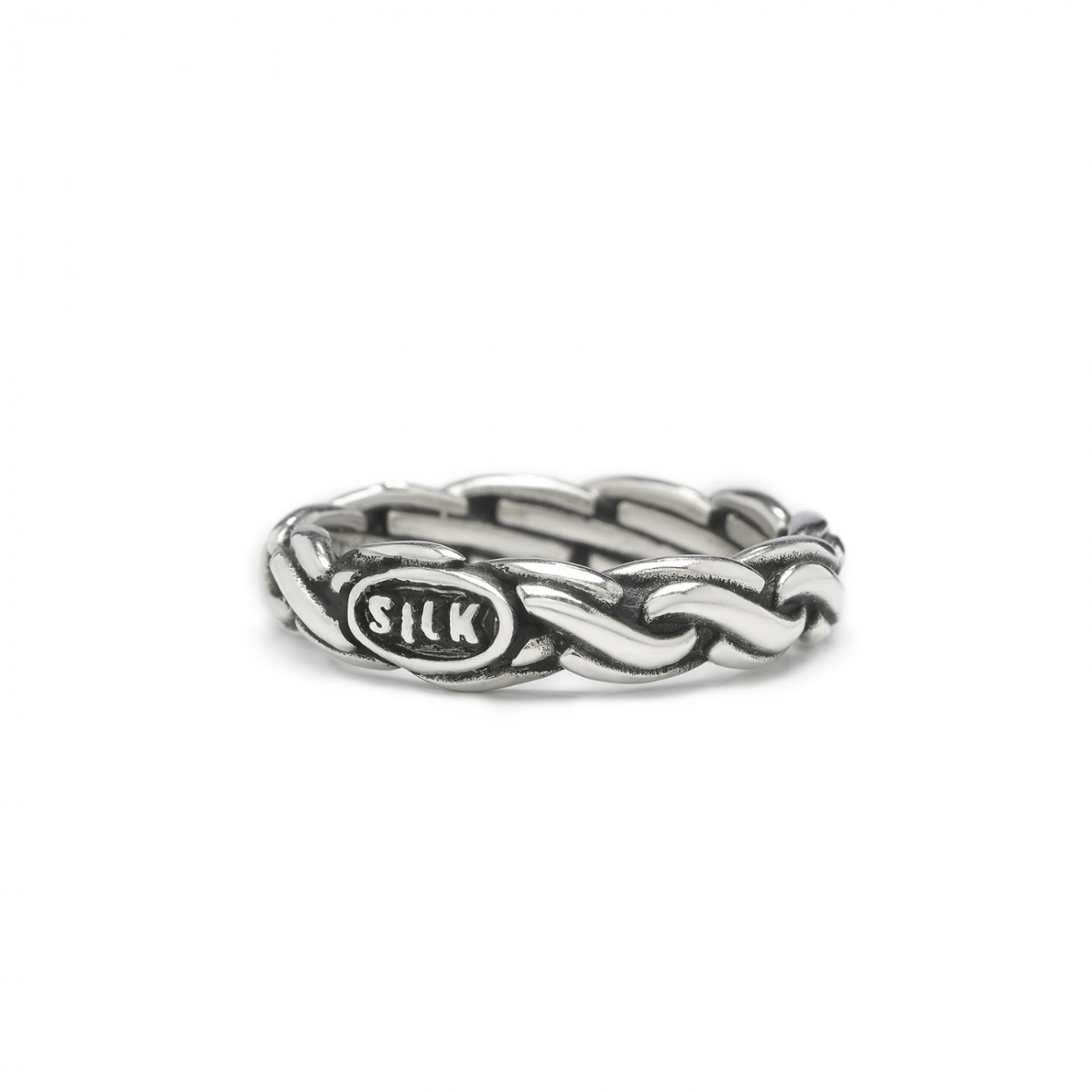 Silk Jewellery Ring Zilver Breeze Collectie 154.17