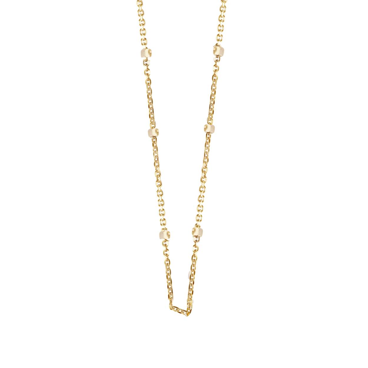 Naiomy Gold ketting goud 18k 42cm