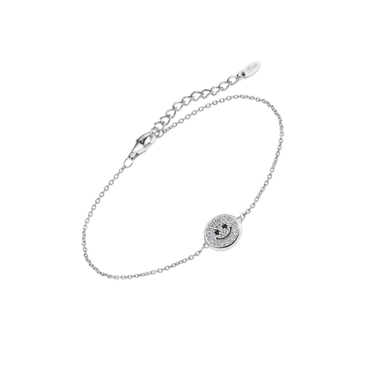 zilveren armband Lotus zilver met ziconium