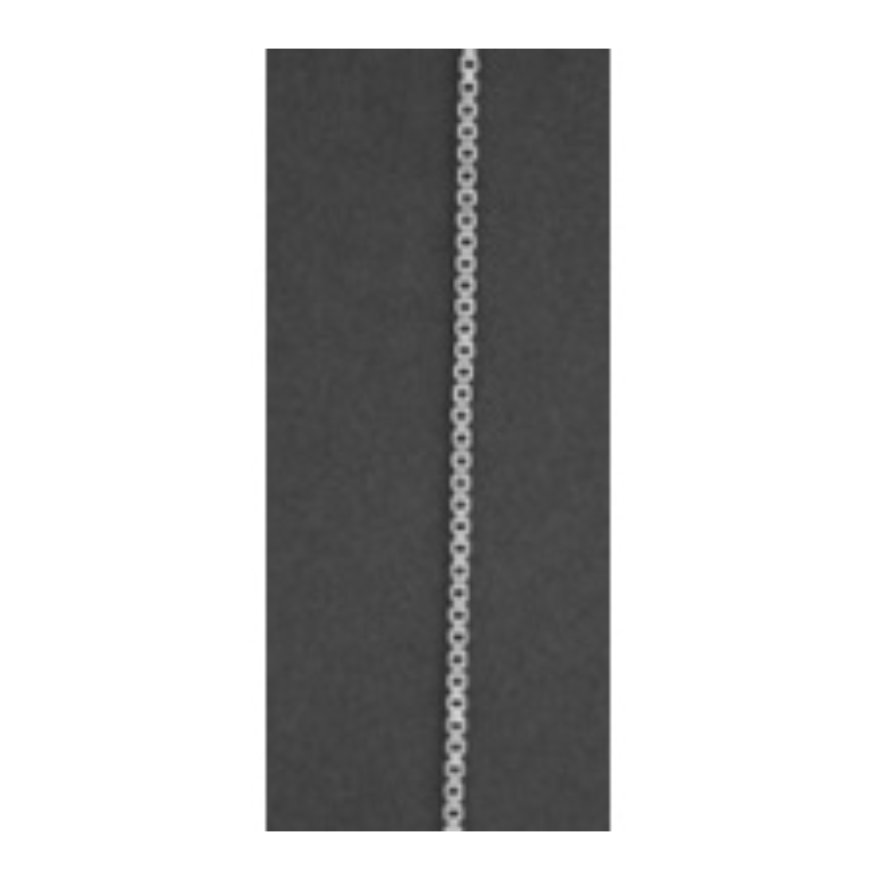 zilveren col 45cm venitiaans zilv coll 1mm