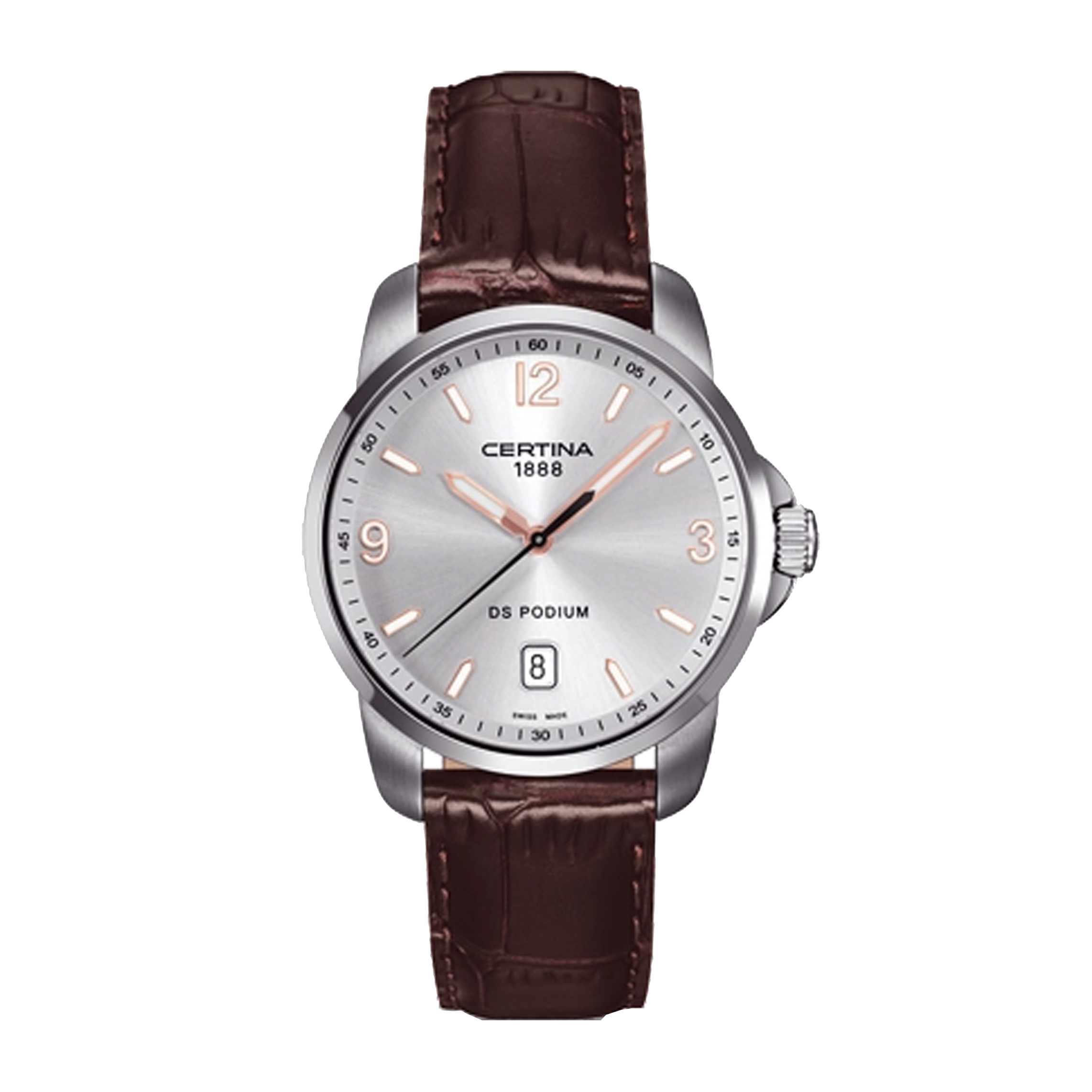Certina Quartz C0014101603701 Heren - 38mm
