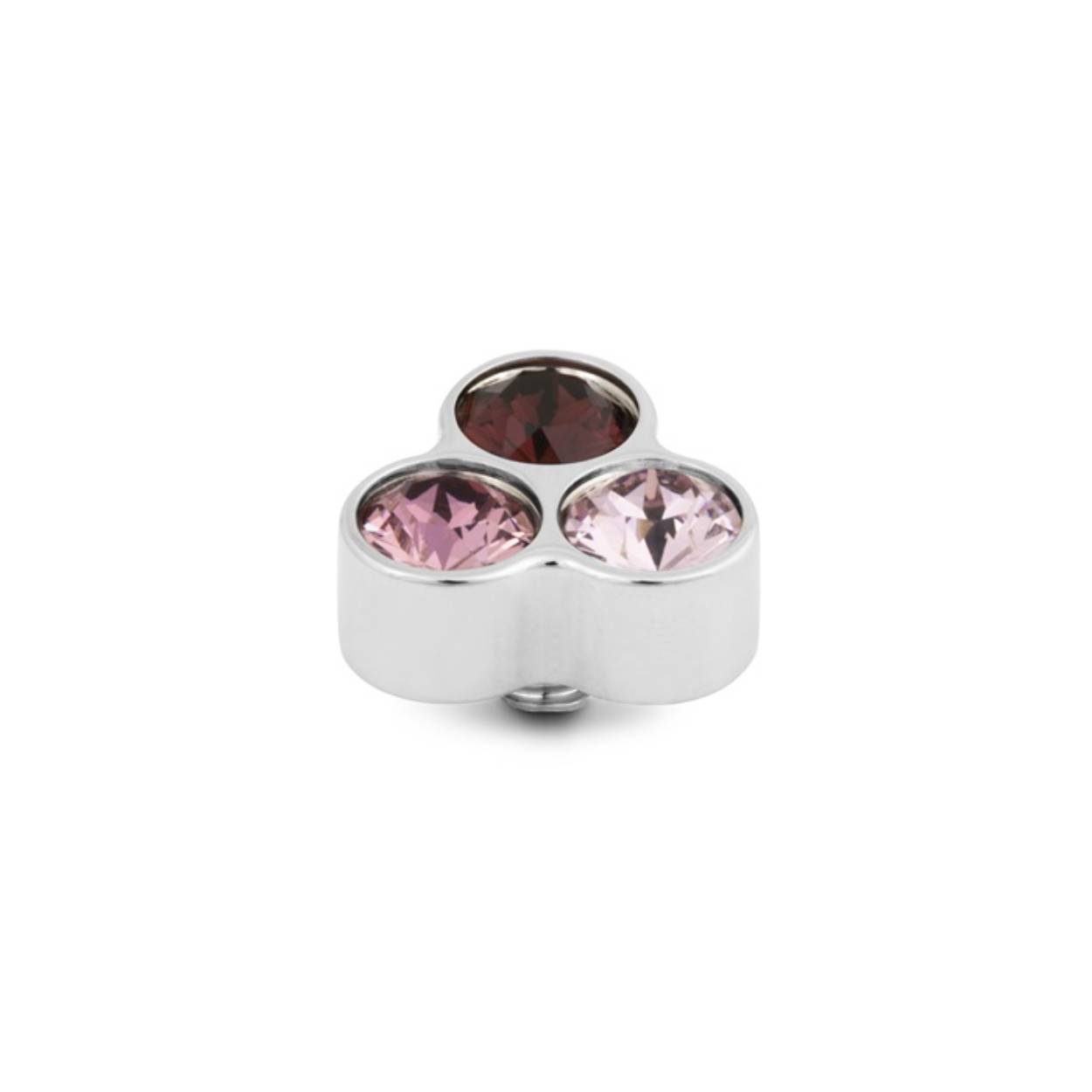 Alle steentjes uit de Melano Twisted collectie zijn verwisselbaar en passen op alle Twisted sieraden.