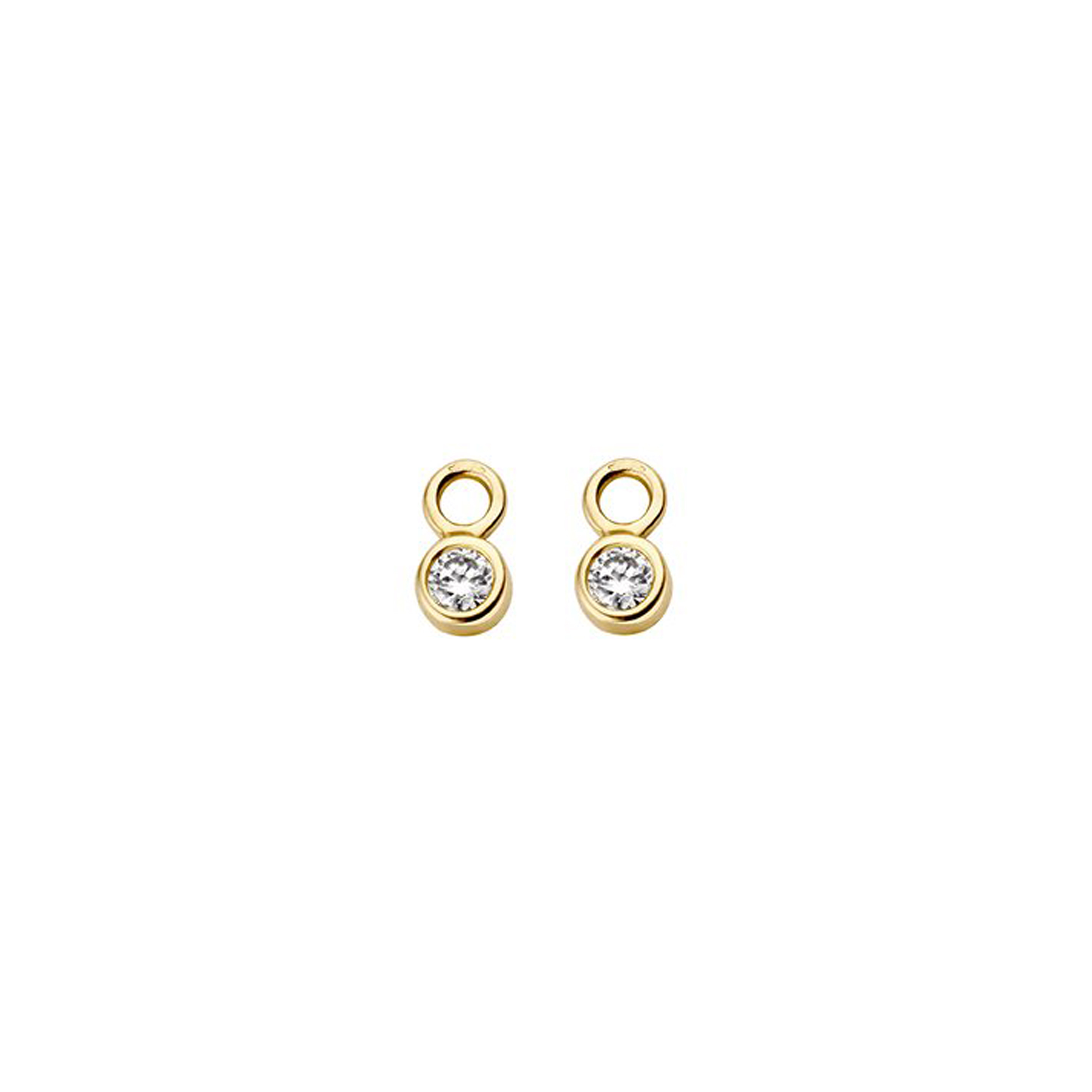 Blush Oorbedels 9058YZI