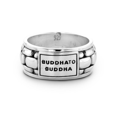Buddha to Buddha - 094 Suzanne Ring Zilver - 001J020940116